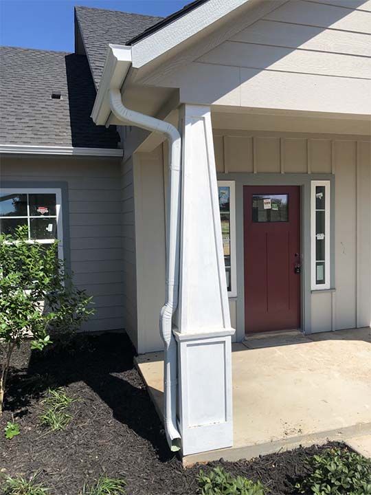 6” KStyle Gutters, Tyler, TX Aspire Roofing and Gutters